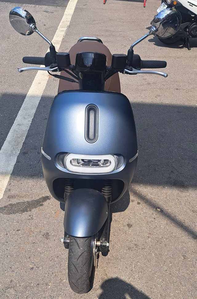 流當電動機車