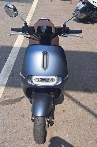 流當電動機車